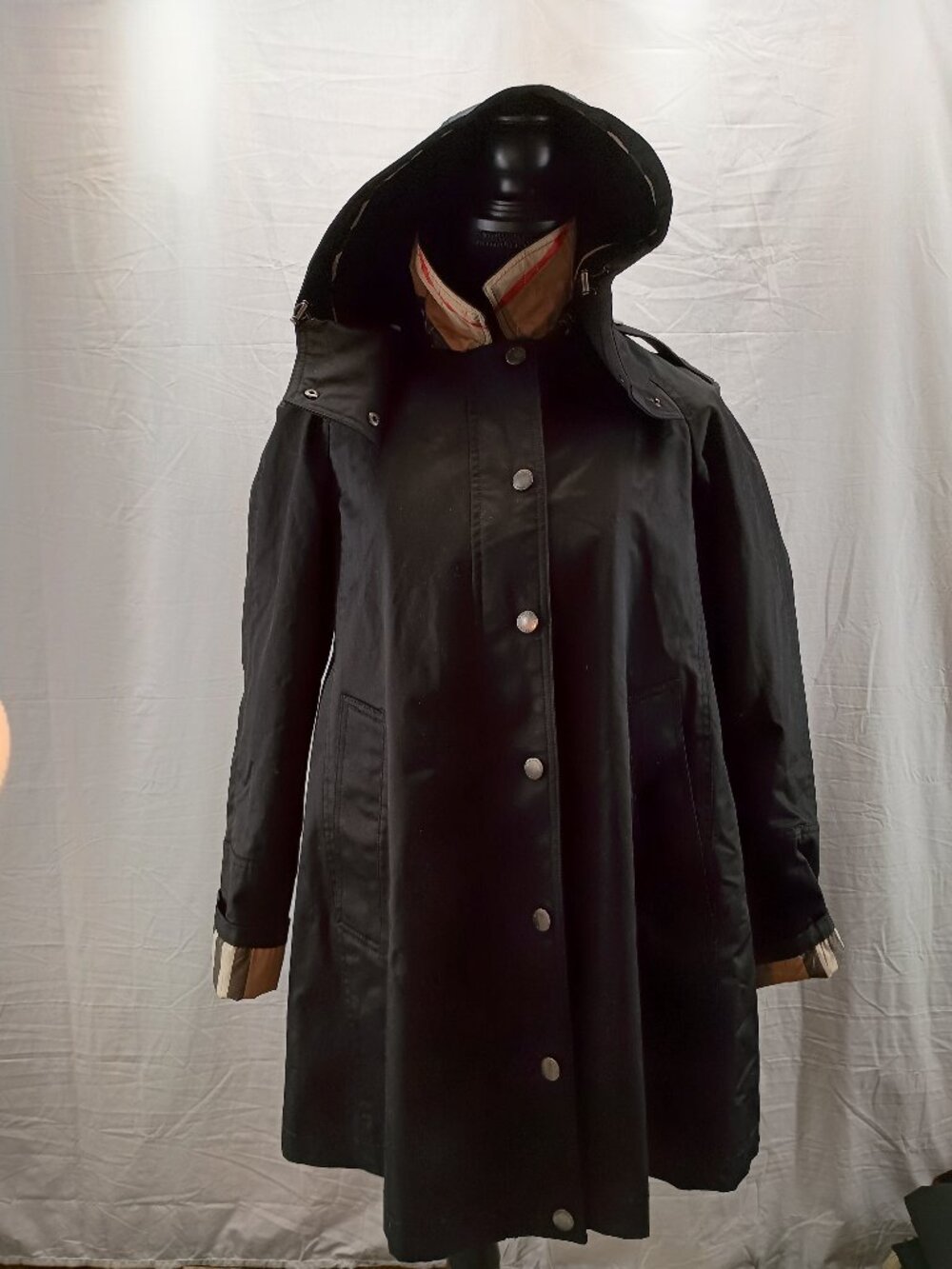 Burberry Brit Lined Raincoat size 8